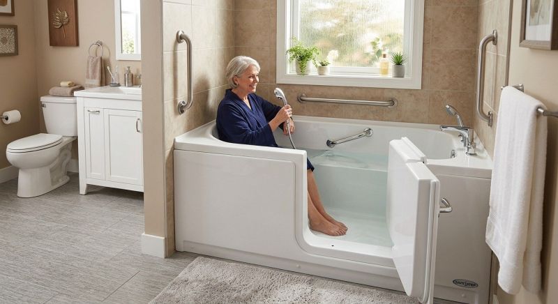 Accessible Tub Installation
