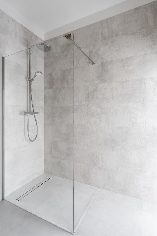 Luxury Bathroom with Rainfall Shower