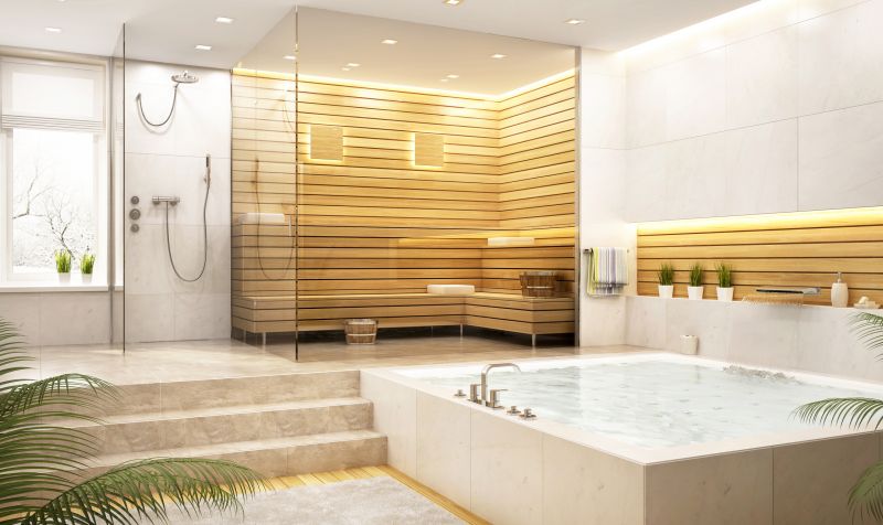 Spa-Like Bathroom with Natural Elements